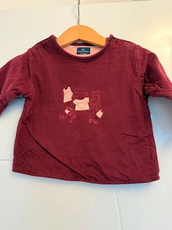 Tee-shirt épais Sergent Major en 18mois