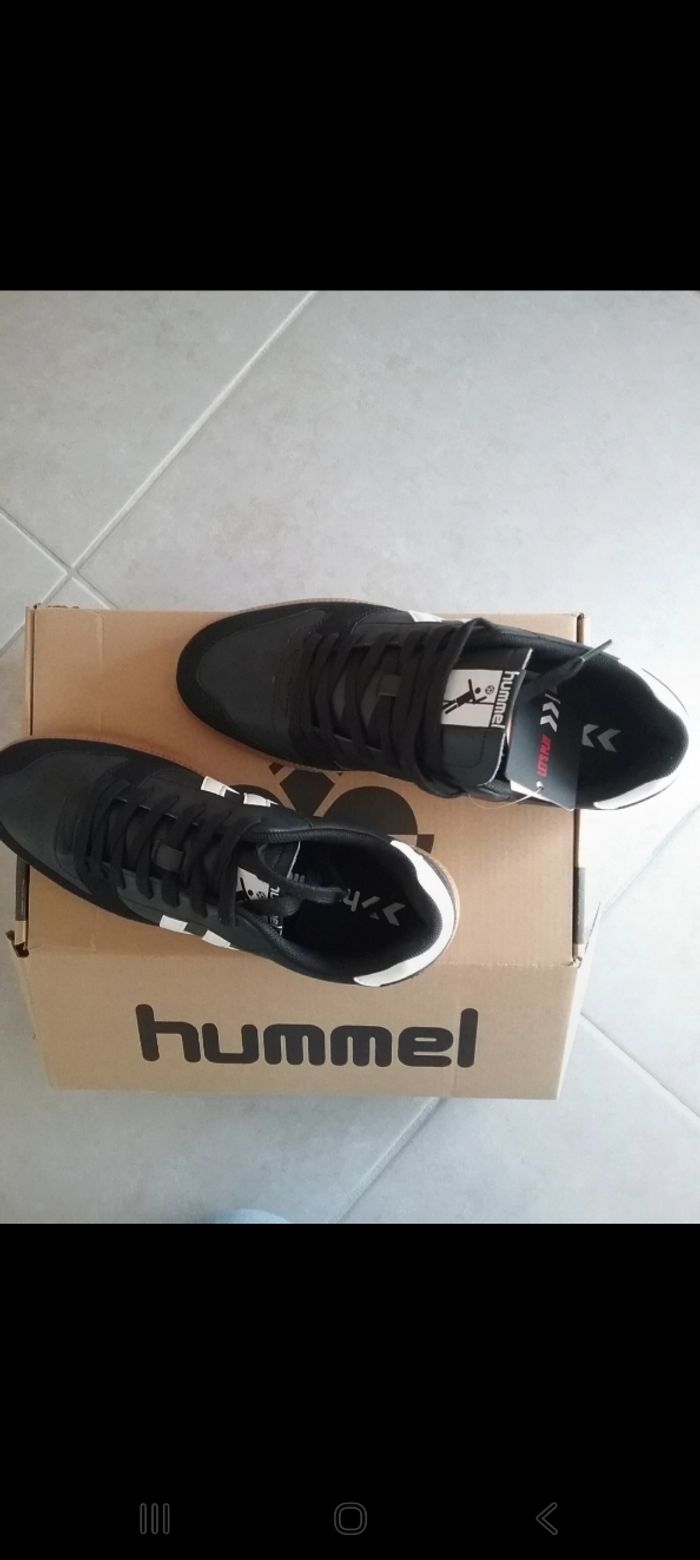 Baskets noires Hummel 41 homme - photo numéro 7