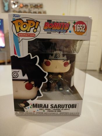 Pop Mirai Sarutobi de Boruto