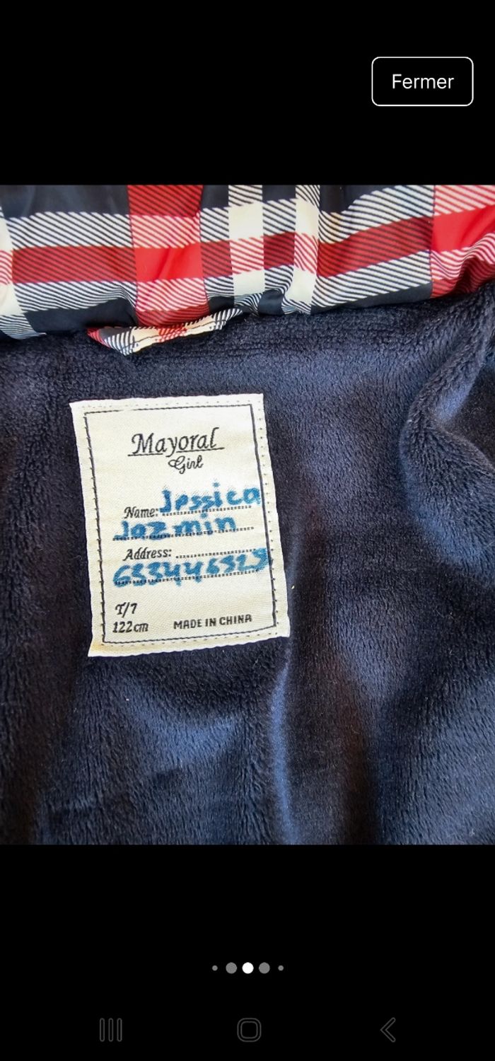 Manteau chaud élégant - photo numéro 3