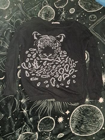 Petit pull noir