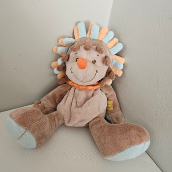 Peluche nattou hérisson