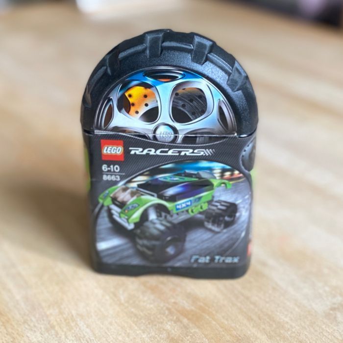 LEGO RACER Fat Trax - photo numéro 3