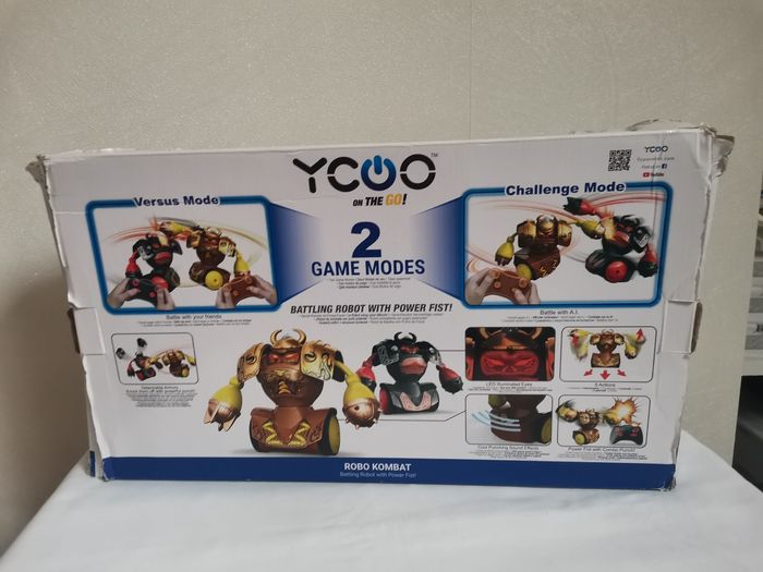 Robot kombat Ycoo silverlit - photo numéro 9