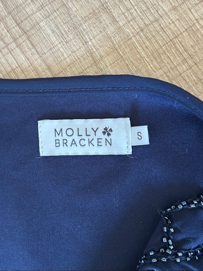 Robe bleue marine sans manches Molly Bracken taille S jamais portée - photo numéro 9