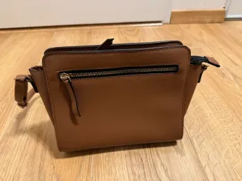 Sac bandoulière marron