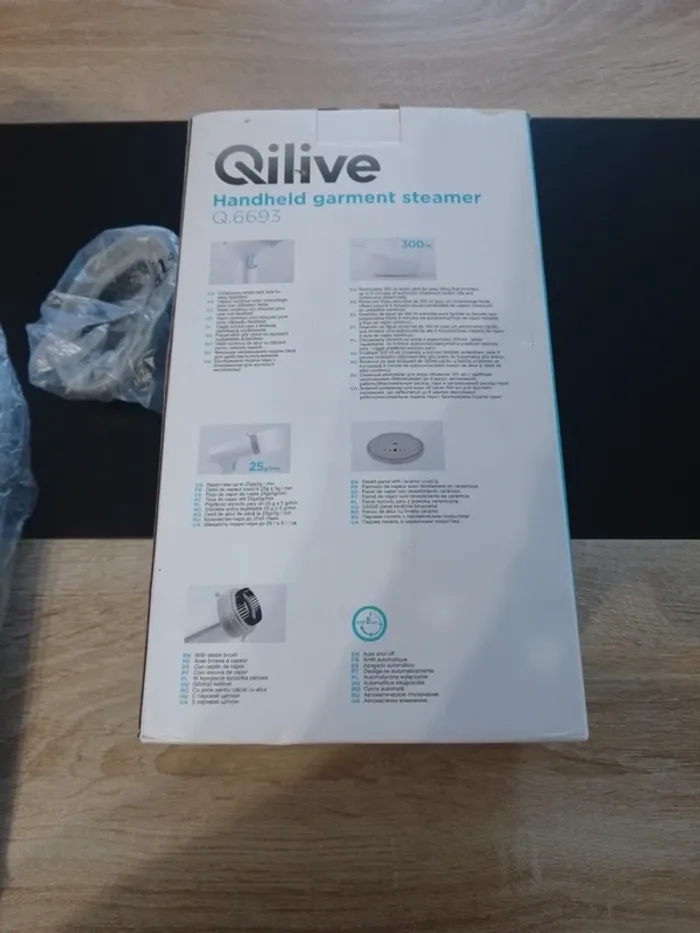 Defroisseur vapeur à main qilive q6693 - photo numéro 4