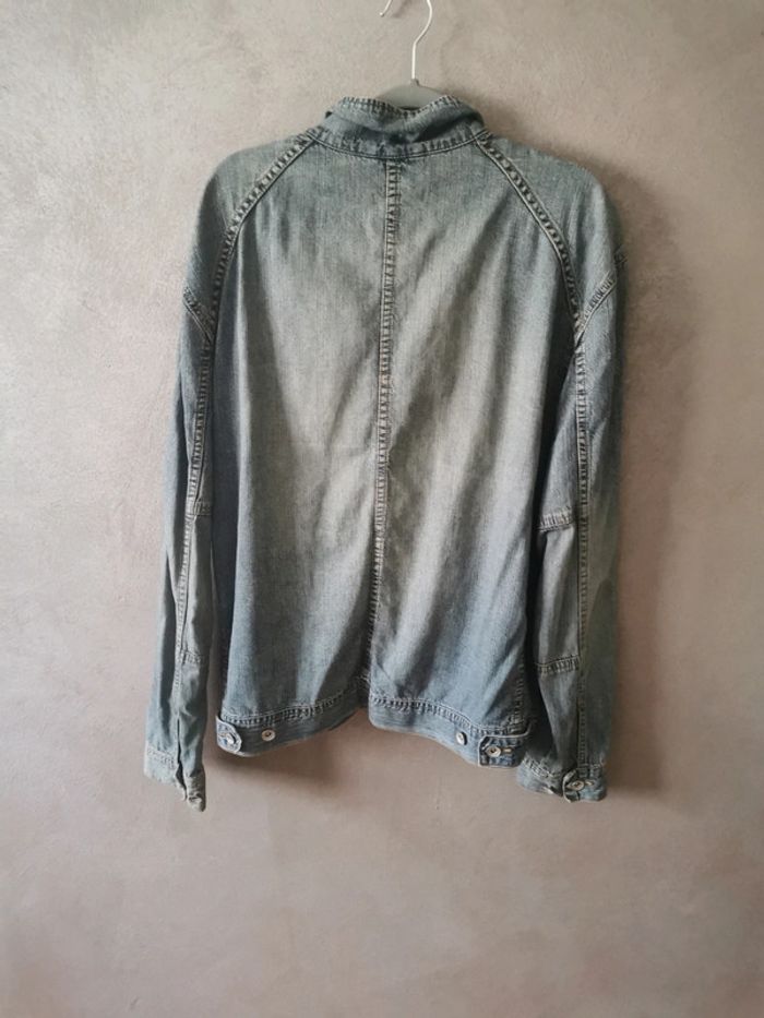 Veste en jean homme. Celio. - photo numéro 3