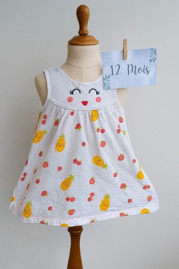 Robe orchestra 12mois manche courte