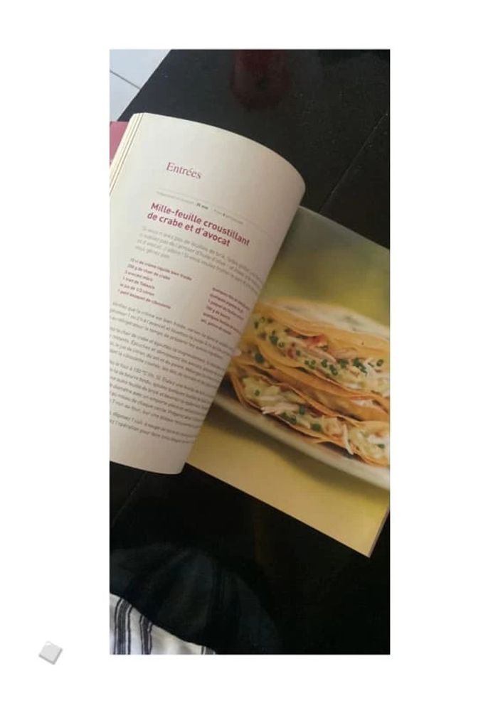 Livre de cuisine Cyril Lignac - photo numéro 3