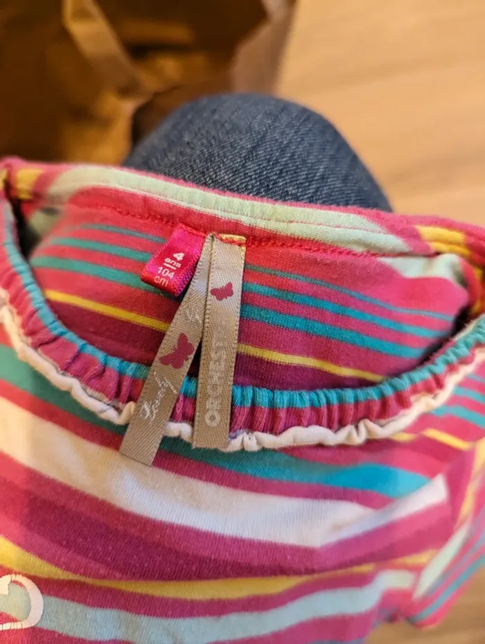 Tee-shirt orchestra 4 ans - photo numéro 2