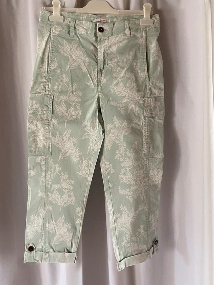 Pantalon 7/8 Camaïeu