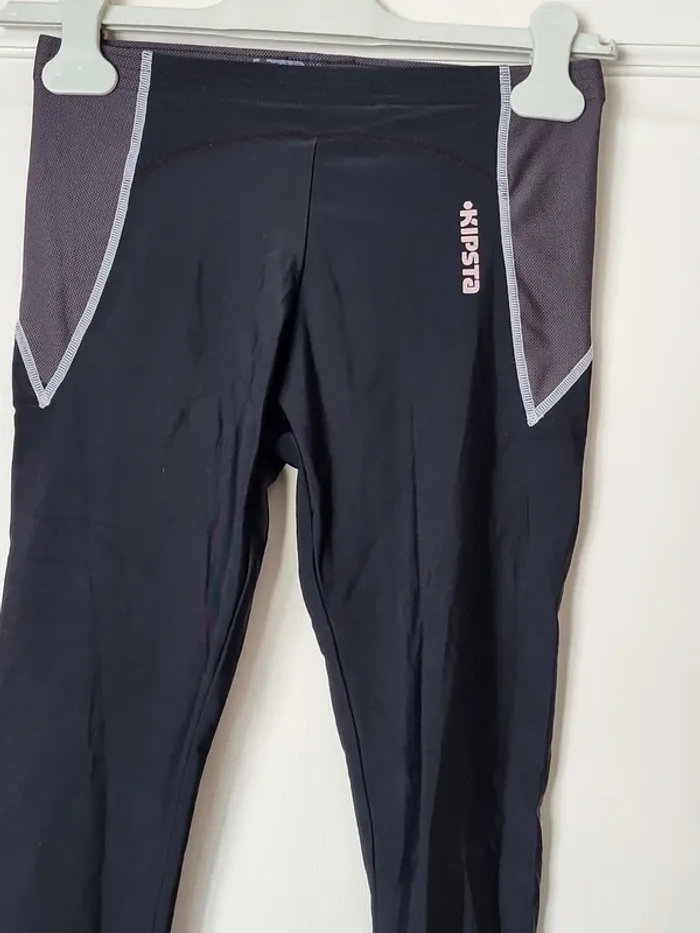 Legging de sport noir Kipsta - photo numéro 2