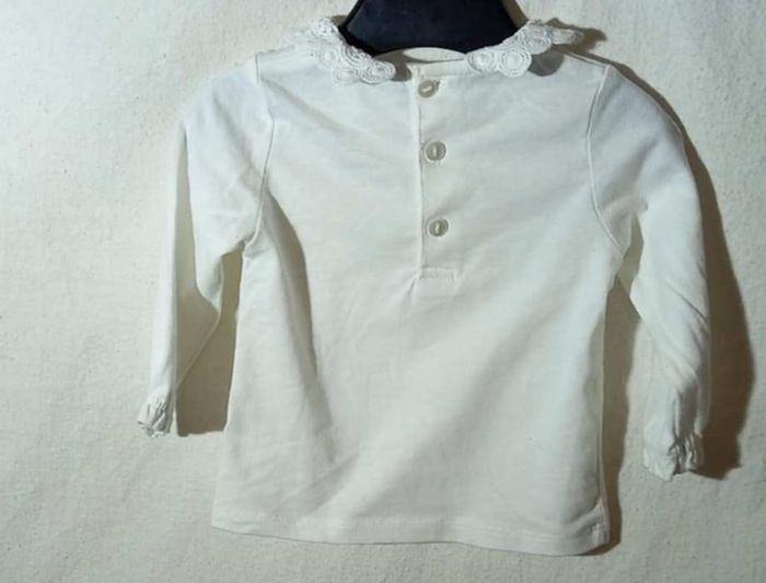 tee shirt blanc - photo numéro 3