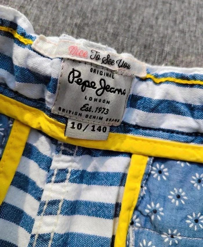 15 € Short Pepe Jeans 10 ans - photo numéro 3