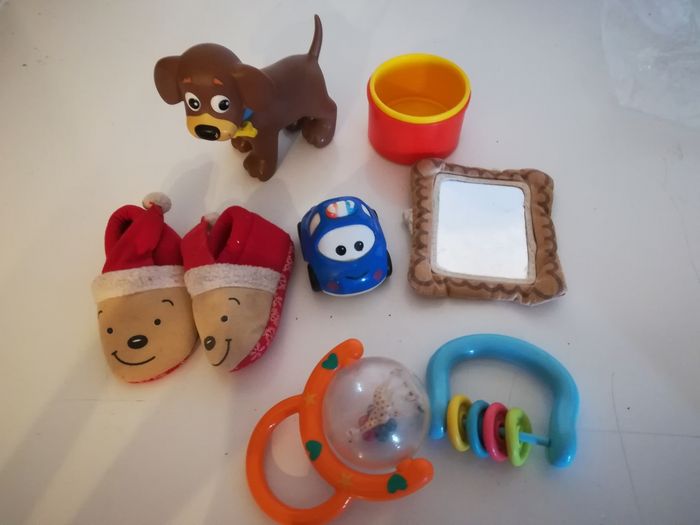 Lot de jouets