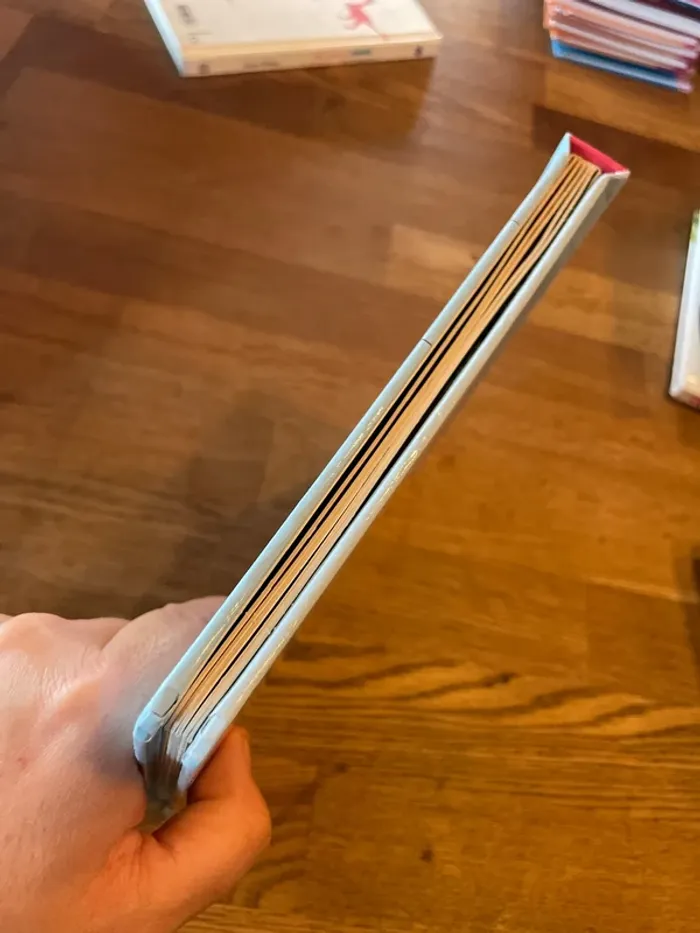 Livre cartonné contes et comptines à toucher Un petit cochon pendu au plafond - photo numéro 5