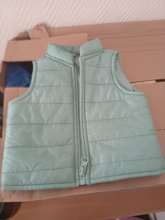 Lot de vêtements garçon 3 mois - photo numéro 2