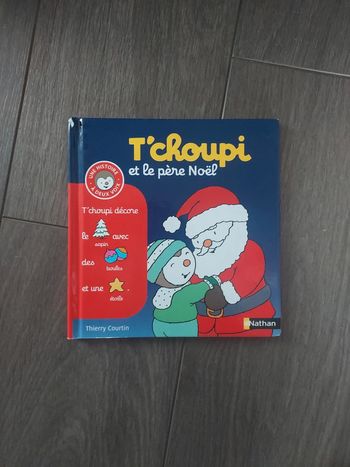 T'choupi et le père Noël