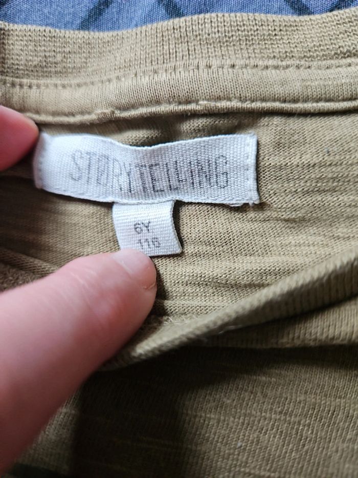 Tee-shirt ML storytelling 6 ans - photo numéro 3