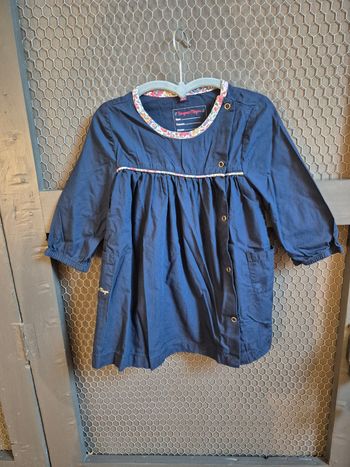 Tablier Sergent Major t. 2/3 ans