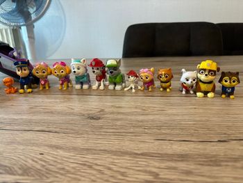 Lot de jouets Pat’patrouille