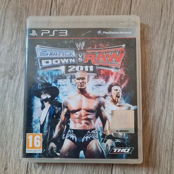 Smack down vs raw 2011