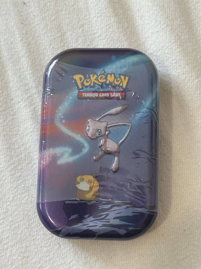 Mini Tin Kanto Pokémon – Mew – Neuf scellé numéro 2