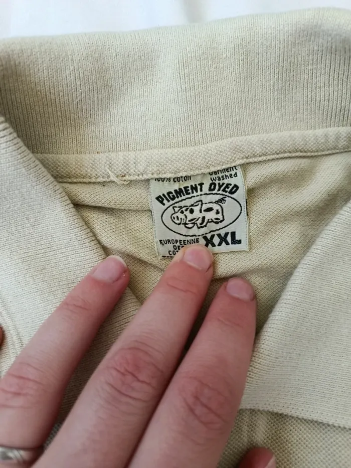 Lot 3 polos homme taille XXL Ralph Lauren sport, fila - photo numéro 4