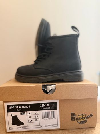 Bottines enfant Dr Martens 1460 Serena