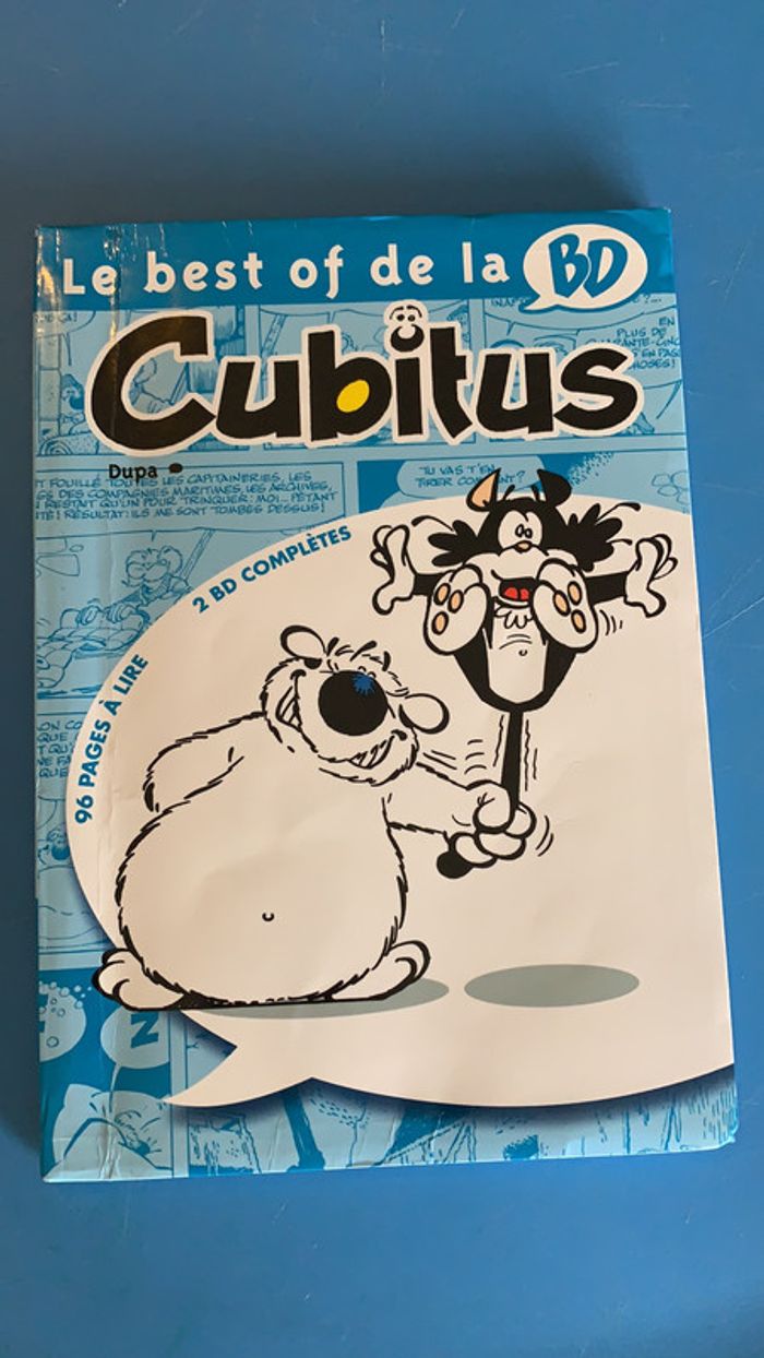 Le best of de la bd - Cubitus