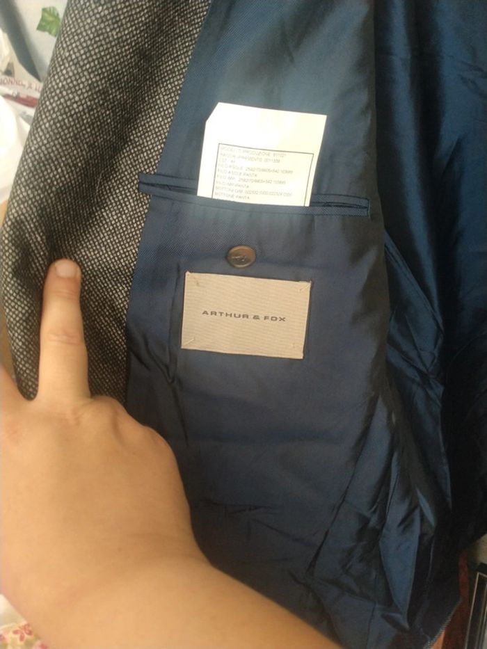 Veste de costume homme - photo numéro 3