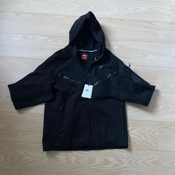 Zip  Nike tech noir L 
