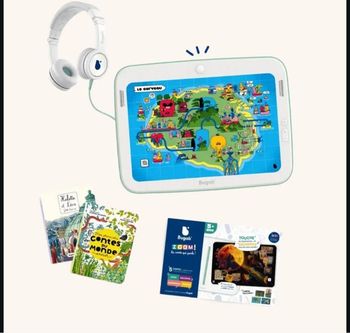Pack tablette Bugali