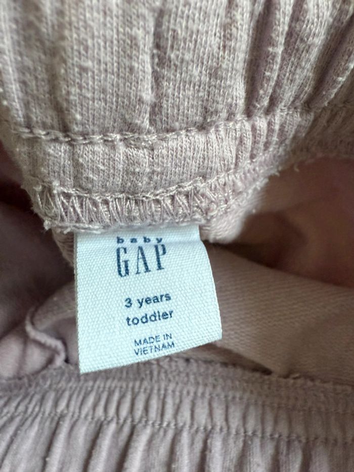 Short gap mauve 3 ans - photo numéro 4