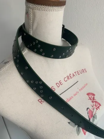 Ceinture verte Lulu Castagnette TU