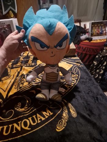 Peluche Dragon Ball Z vegeta 40cm