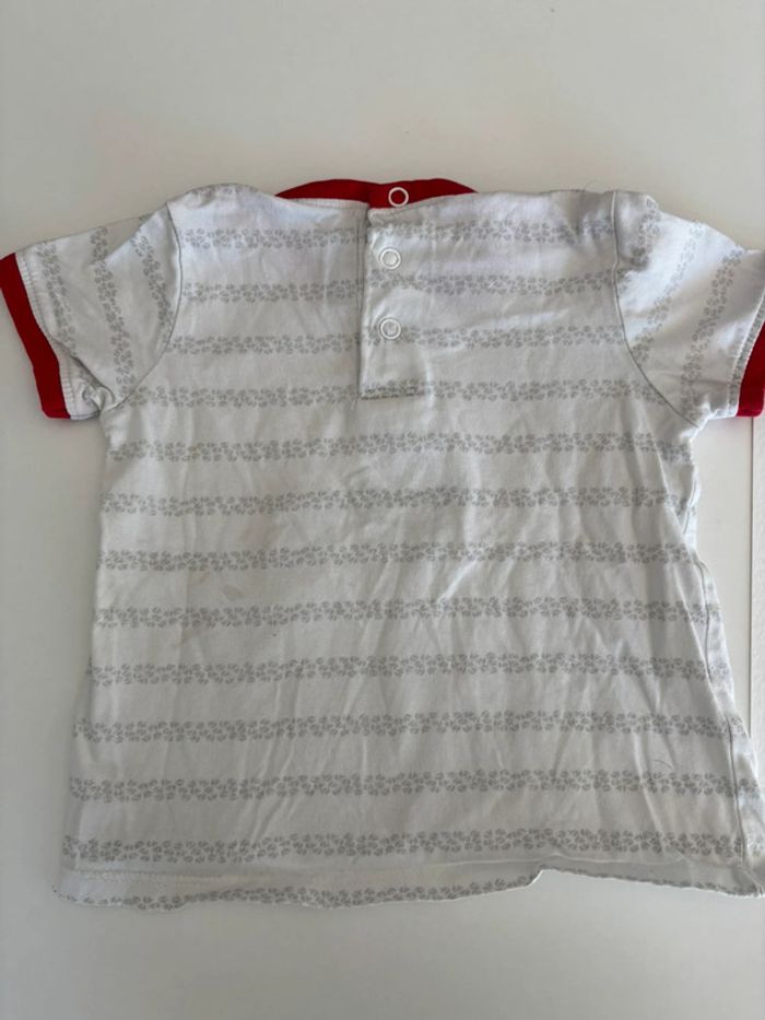 T-shirt Sergent Major 12 mois - photo numéro 4
