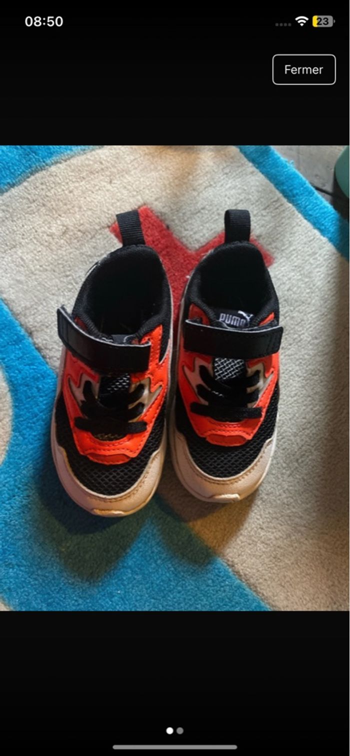 Basket puma - photo numéro 2