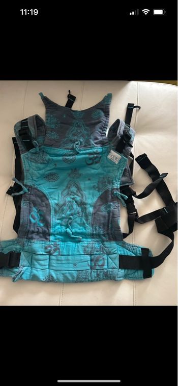 Porte bébé fidela physiologique 