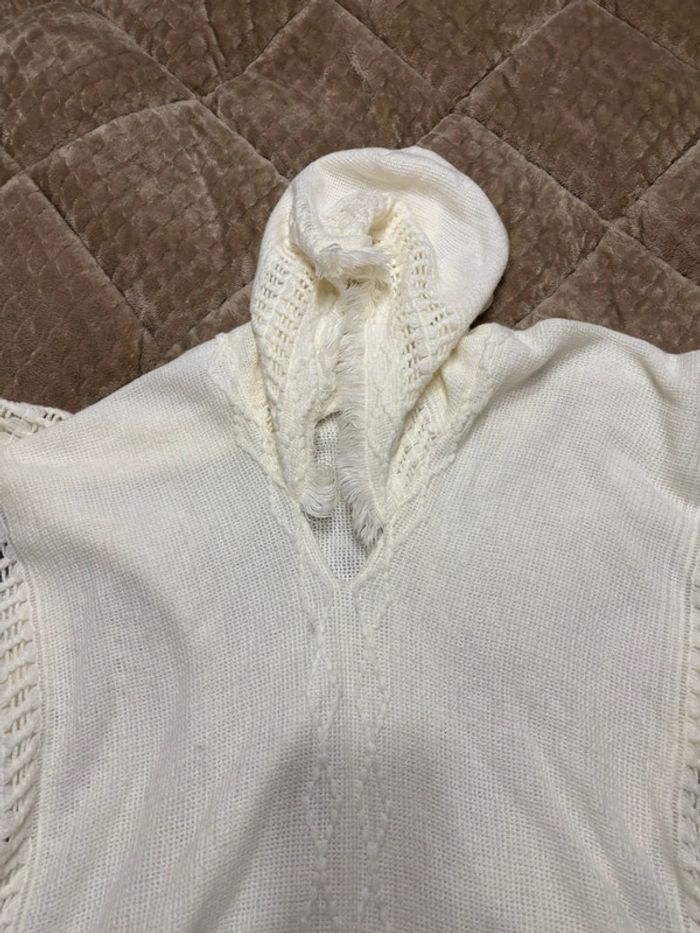 Poncho à capuche - photo numéro 3