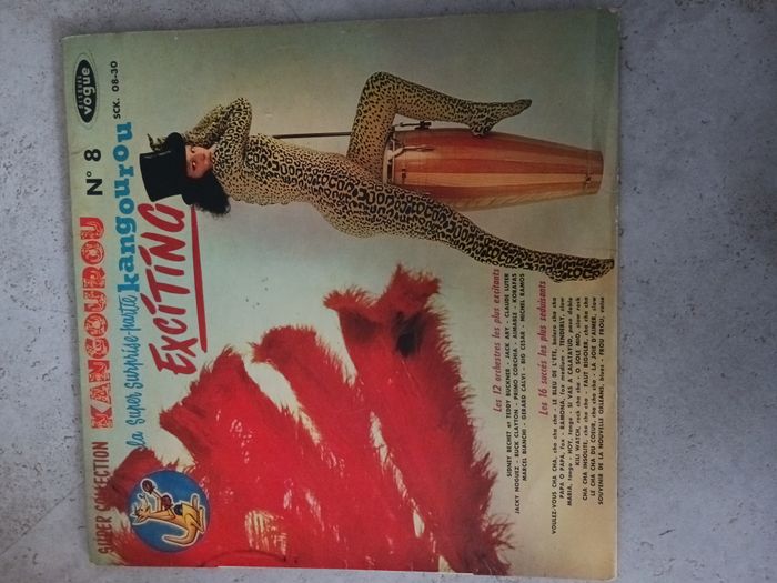 Disque 33t. "Surprise-Partie Kangourou N. 8"