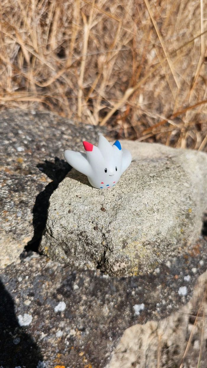 Super figurine Pokemon Nintendo finger puppet togekiss