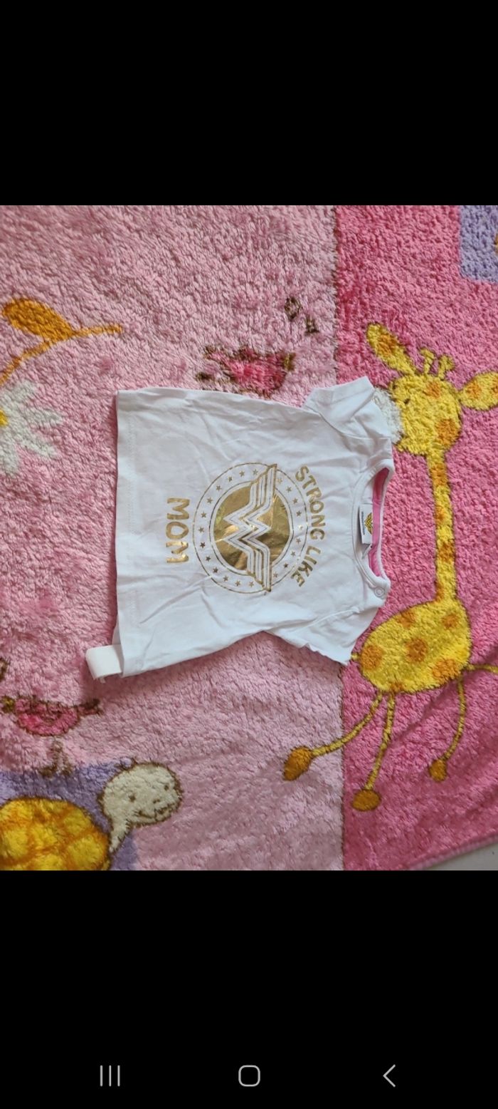 T-shirt fille - photo numéro 4