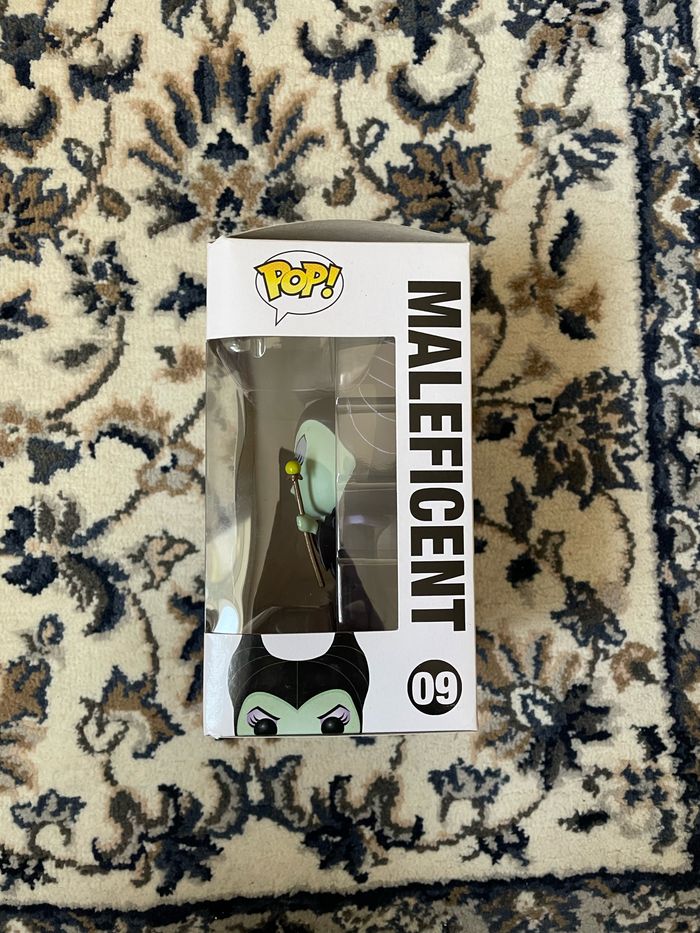 Funko Pop Disney Maléfique - photo numéro 3