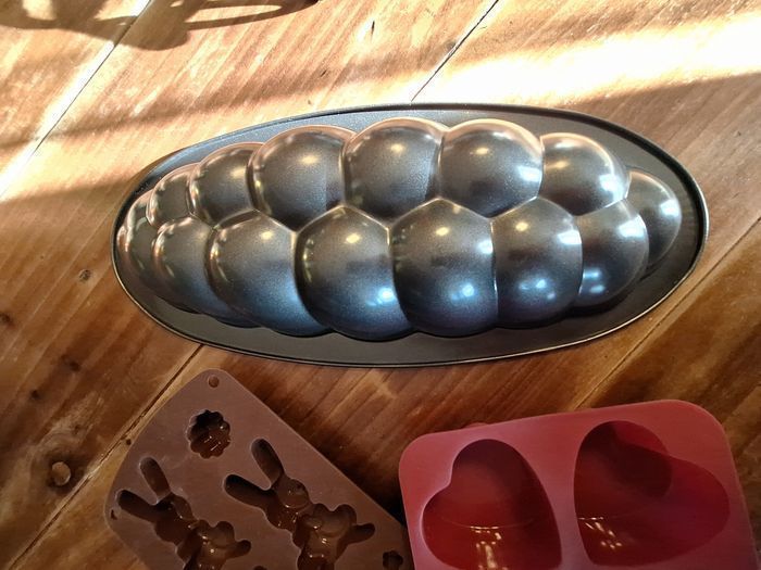 Lot de 3 moules pâtisserie neufs - photo numéro 7