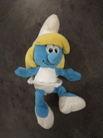 Peluche shtroumpfette