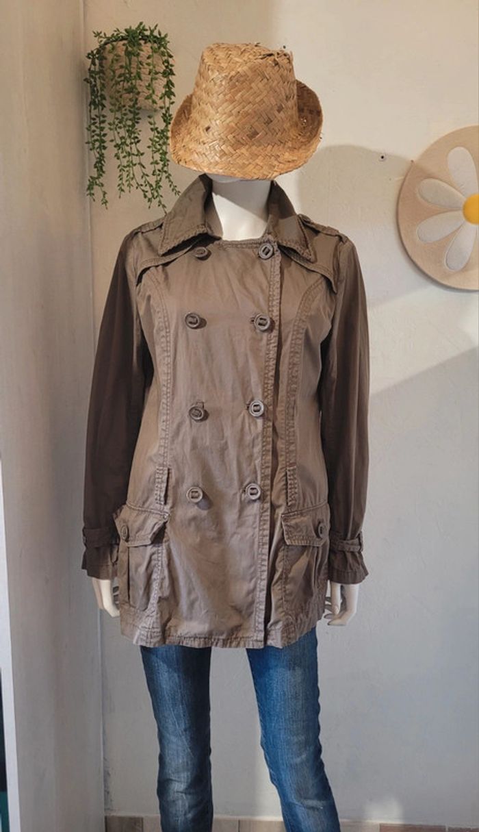 Veste kaki - photo numéro 2