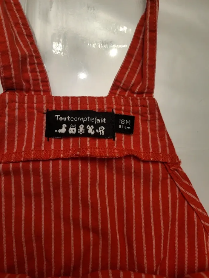 Salopette Tout Compte fait 18 mois - photo numéro 5