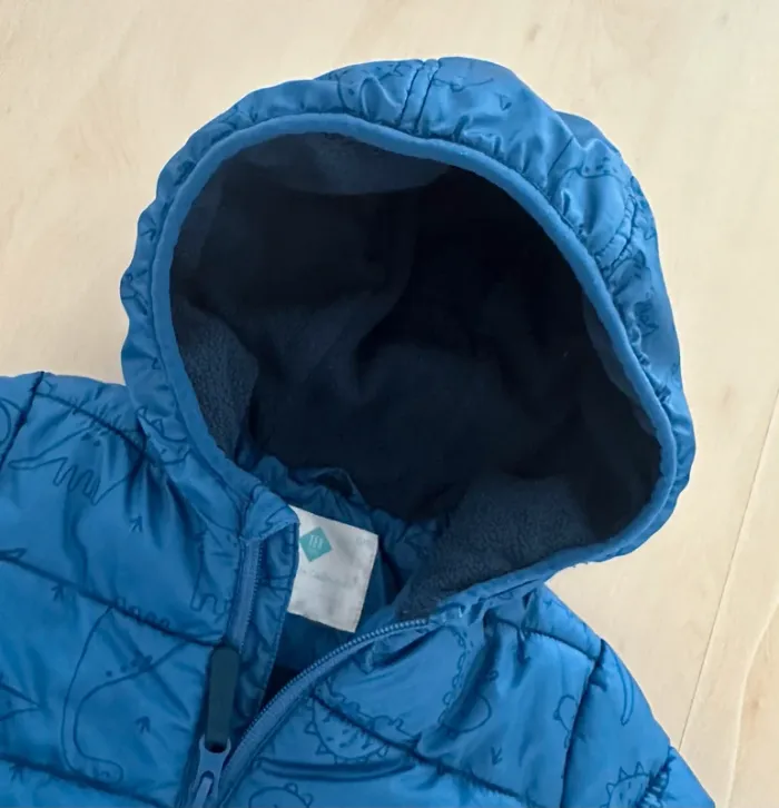 Blouson garçon tex 6 mois 67 cm - photo numéro 5